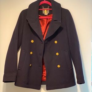 Jcrew short pea coat